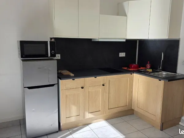 Grand studio meublé 29 m² - Esprit T2 - En centre-ville