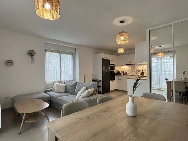 Appartement 3 pièces 60 m²