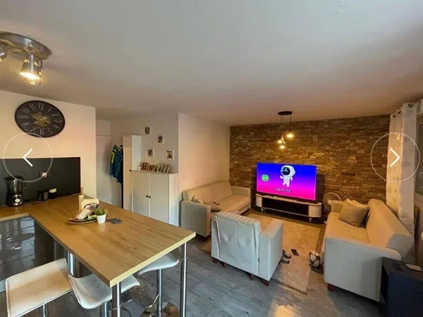 Appartement 3 pièces 61 m²
