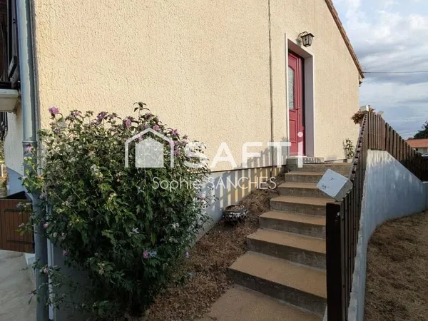 Maison ancienne très bien pensé