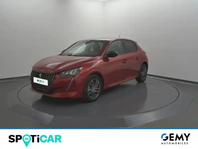 Peugeot 208 puretech 75 s&amp;s bvm5 — photo 1