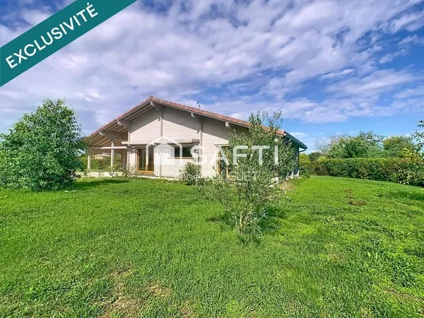 Maison 5 pièces avec garage