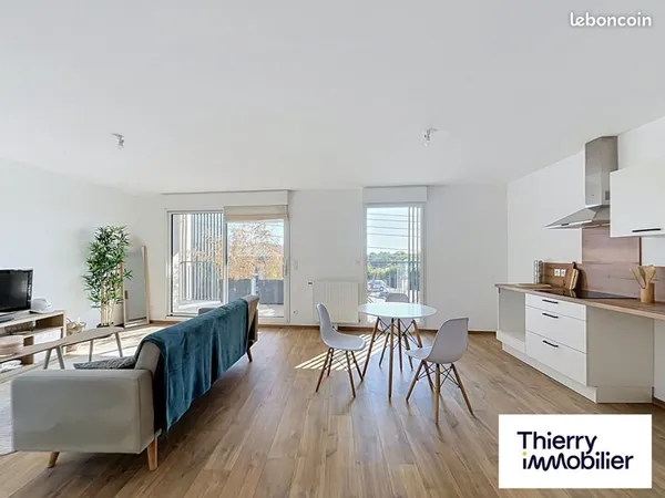 Appartement 3 pièces 72 m²