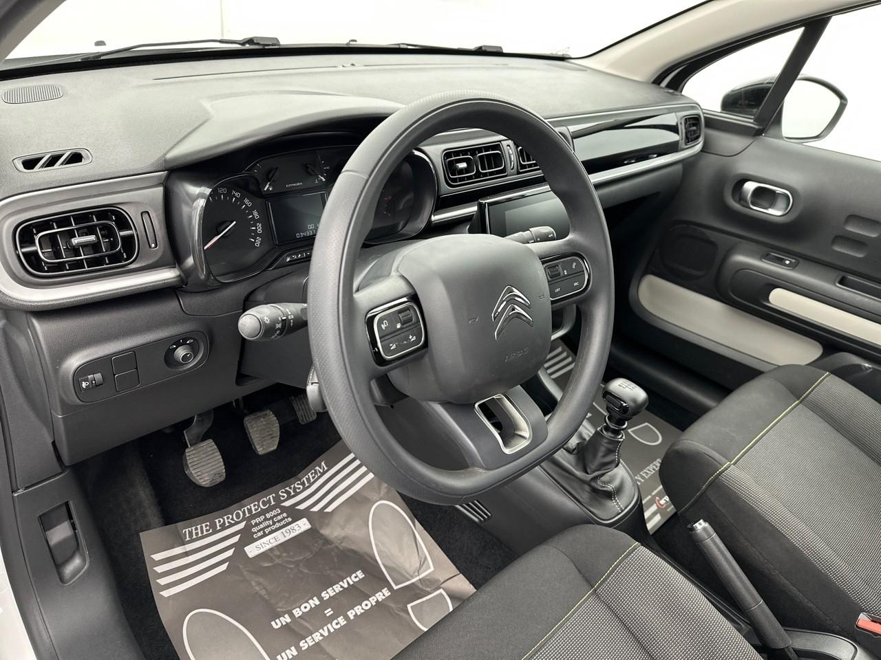 Citroën C3 bluehdi 100 ch bvm6 plus — photo 8