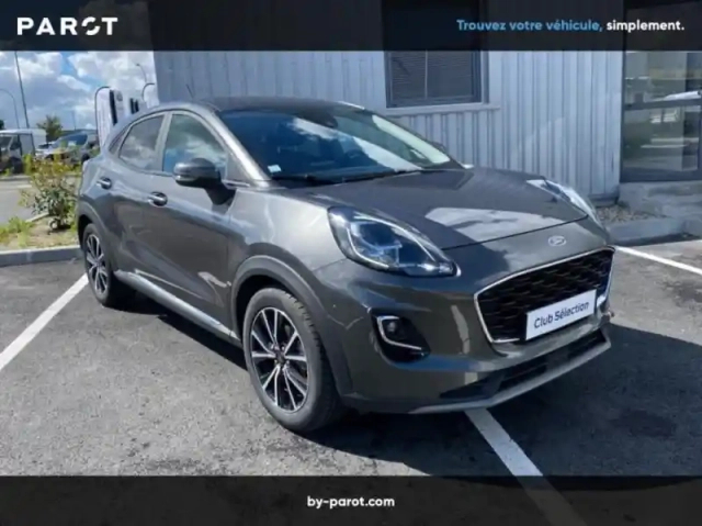 Ford Puma 1.0 flexifuel 125ch s&amp;s mhev titanium — photo 12