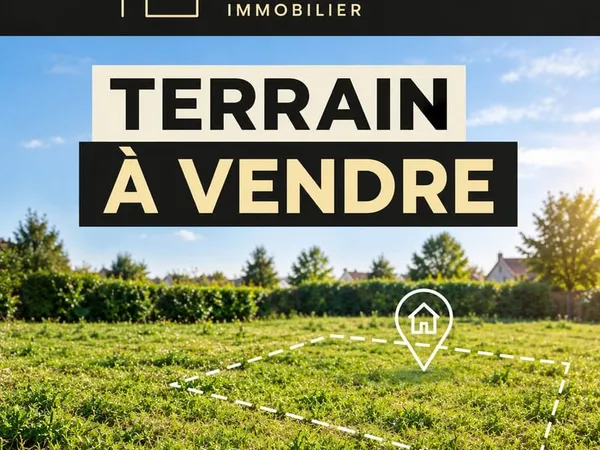 TERRAIN CONSTRUCTIBLE DE 5 910 m2