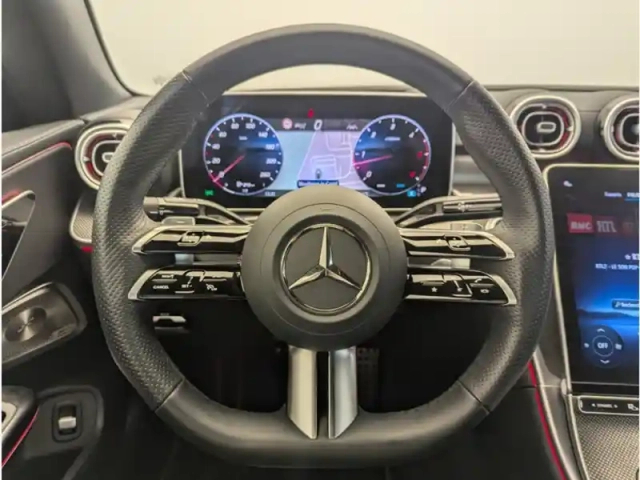 Mercedes Cle cabriolet 220 d amg line — photo 12