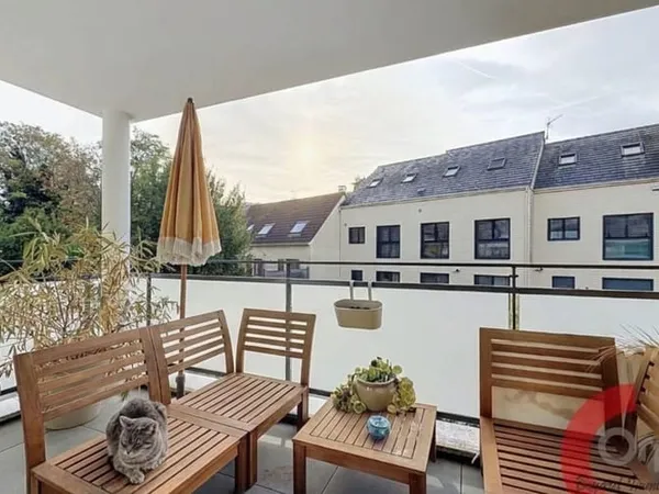 Appartement 2 pièces 38 m²