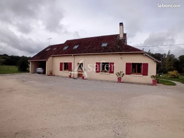 Bâtiment 5 pièces 136 m²