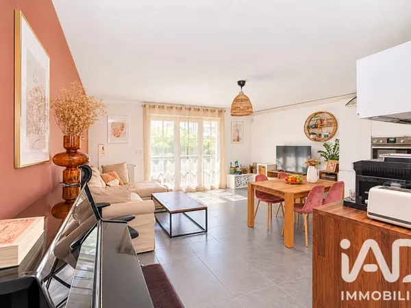 Appartement 3 pièces 63 m²