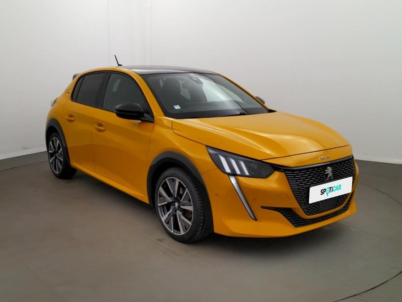 Peugeot 208 puretech 100 s&s eat8 gt — photo 7