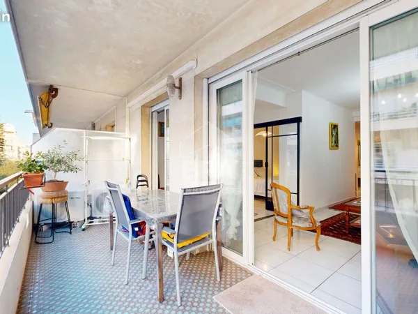 Appartement 2 pièces 52 m²