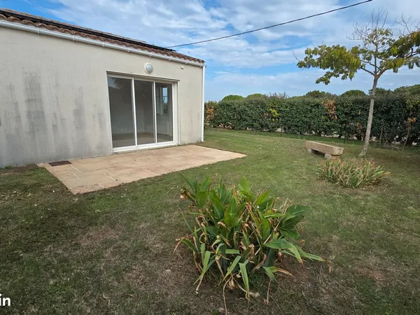 Maison 83 m² - 2 chambres - Saint-Denis-d'Oléron - Location à l'année