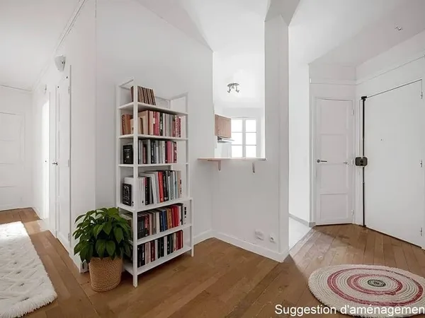 Appartement 3 pièces 50 m²