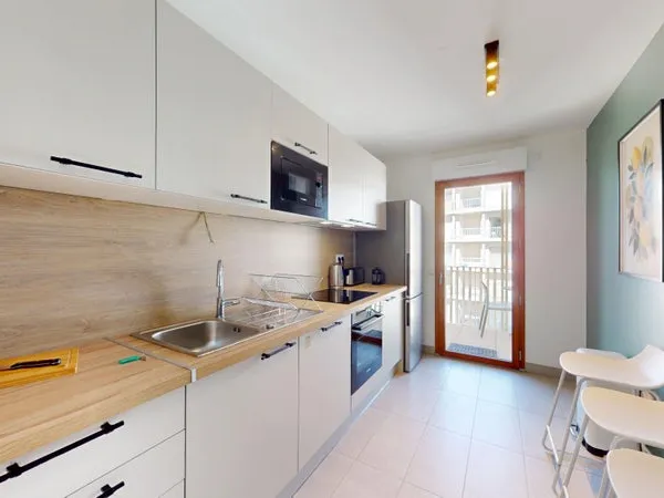 Résidence à Saint-Ouen-sur-Seine : Appartement de