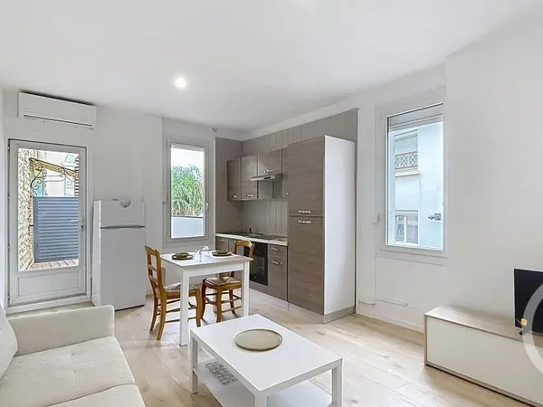 Appartement 2 pièces 37 m²