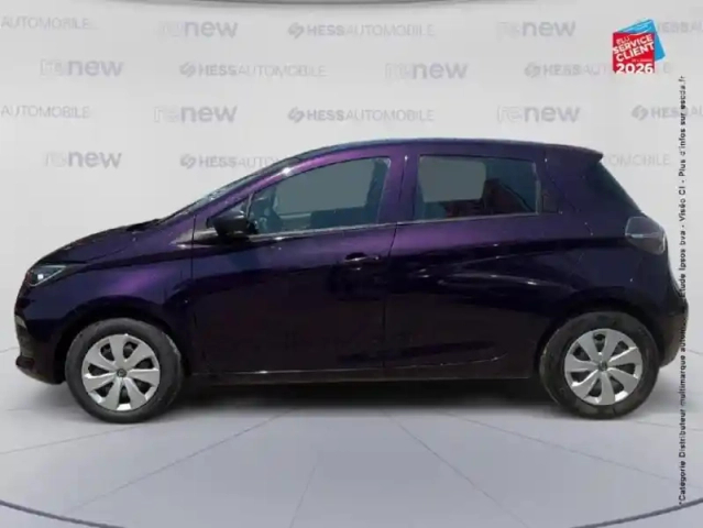 Renault Zoé zoe e-tech equilibre charge normale r110 achat intégral - my22 — photo 9