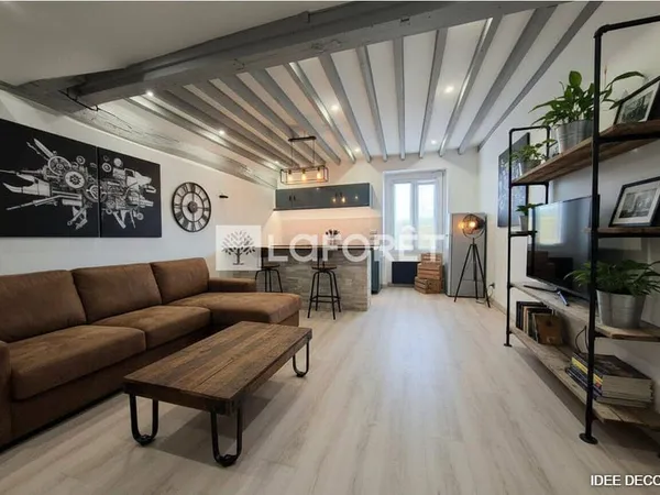 Duplex 2 pièces 58 m²
