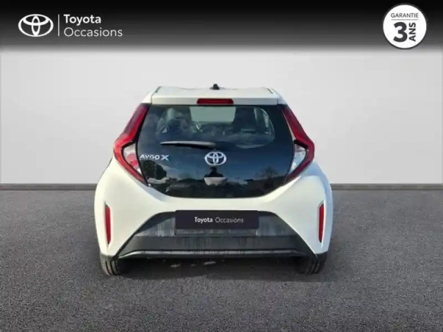 Toyota Aygo X 1.0 vvt-i 72ch dynamic — photo 4