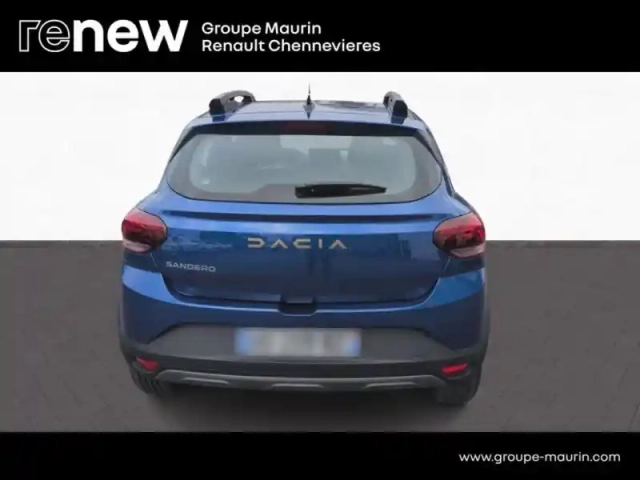 Dacia Sandero 1.0 eco-g 100ch stepway extreme -24 — photo 6