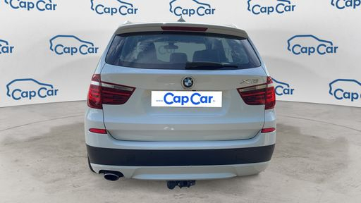 BMW X3 xDrive 20d 184 - Confort – 2014 – 149341 km – Diesel – Boîte Manuelle — photo 18