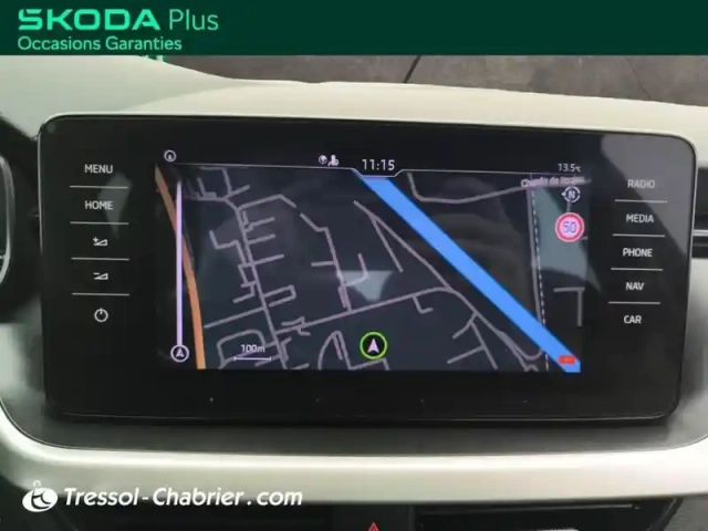 Skoda Kamiq 1.0 tsi evo 110 ch dsg7 business — photo 11