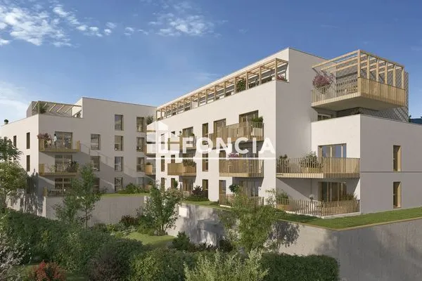 Appartement 3 pièces 76 m²