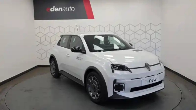 Renault 5 renault  e-tech electrique 120 ch autonomie urbaine