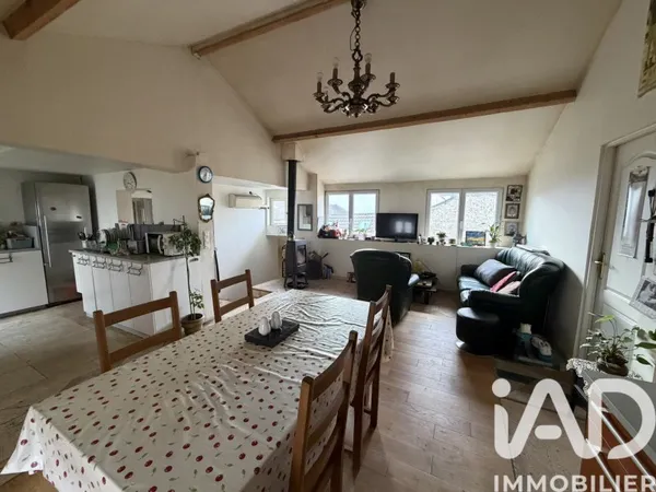 Appartement 4 pièces 80 m²