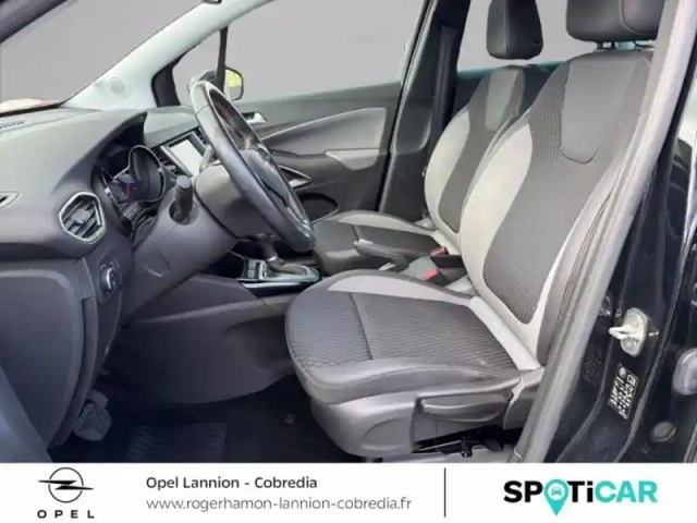 Opel Crossland X 1.2 turbo 130ch opel 2020 bva euro 6d-t — photo 9