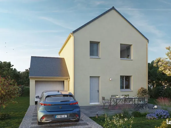 Maison 4 pièces 97 m²