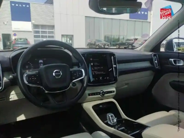 Volvo Xc40 t4 recharge 129 + 82ch inscription luxe dct 7 — photo 15