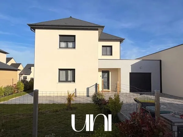 Belle maison neuve T6 de 164m² (148m² habitable) sur 489 m² de terrain