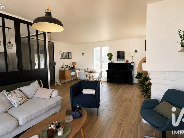Maison familiale 5 pièces 135 m²