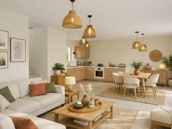 Maison neuve 4 pièces 85 m²