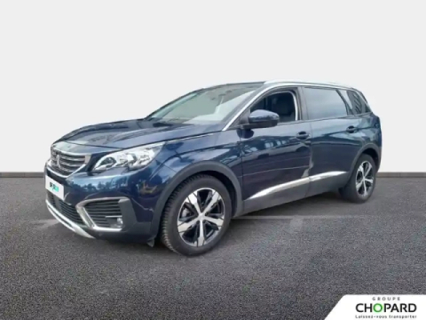 Peugeot 5008 puretech 130ch s&amp;s eat8