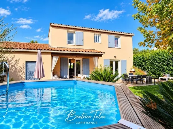 Maison T4 3 chambres, piscine hors sol, garage, emplacement privilégié, BOUC BEL AIR à 10 minutes d'