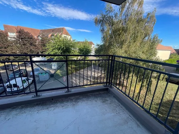 À LOUER Appartement F2 de 47 m2 à Rixheim (68170)