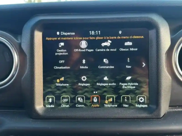 Jeep Wrangler unlimited 2.0 t 380ch 4xe rubicon rock-trac — photo 14
