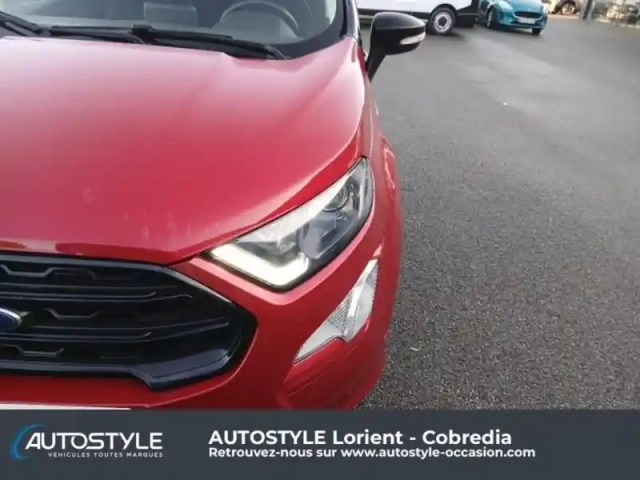 Ford Ecosport 1.0 ecoboost 125ch st-line 6cv — photo 11