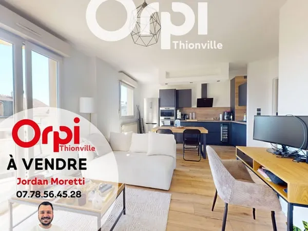 Appartement 2 pièces 40 m²