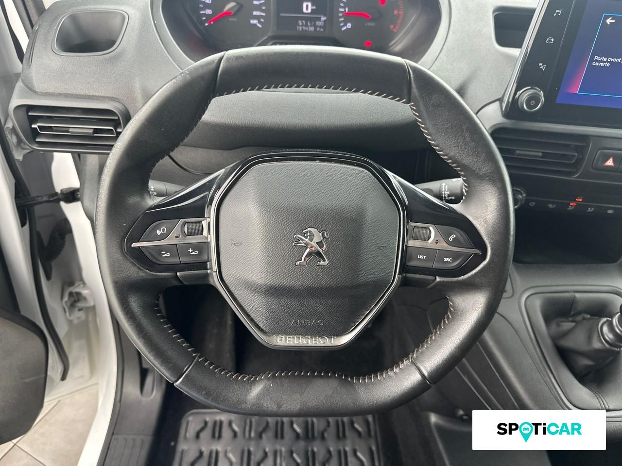 Peugeot Partner m 650kg bluehdi 130ch s&s — photo 12
