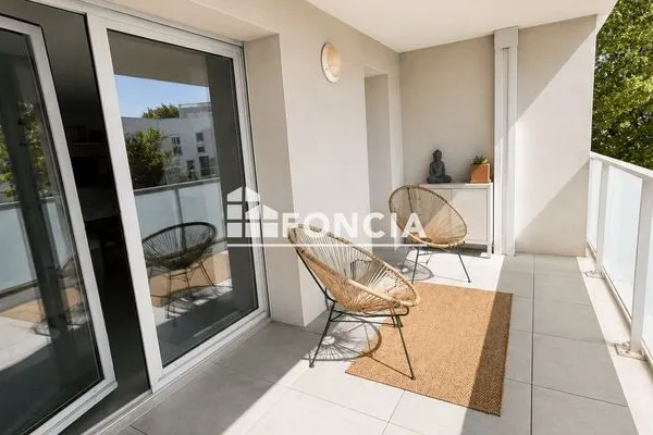 Appartement 3 pièces 59 m²