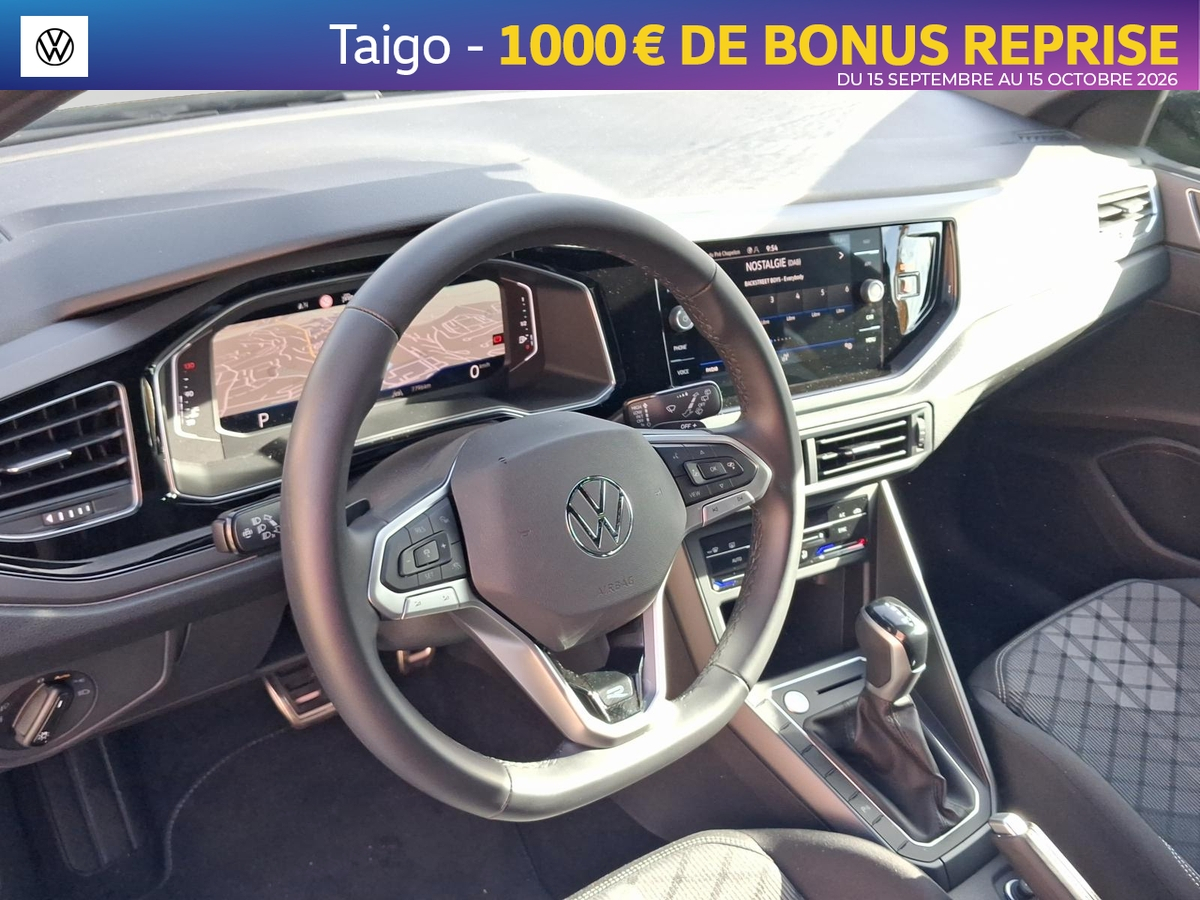 Volkswagen Taigo 1.0 TSI 116 DSG7 — photo 10
