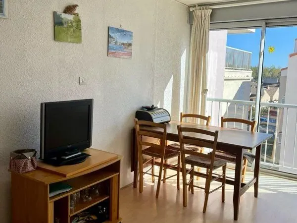 Grau du Roi - T2 Duplex - 10 min plage - place de parking