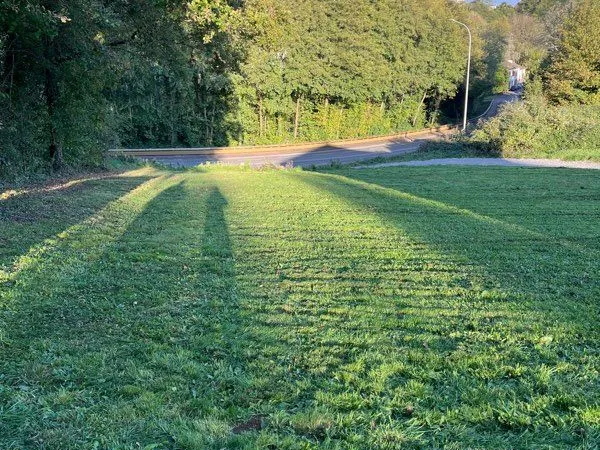 Terrain constructible viabilisé 1000m2 Landouge