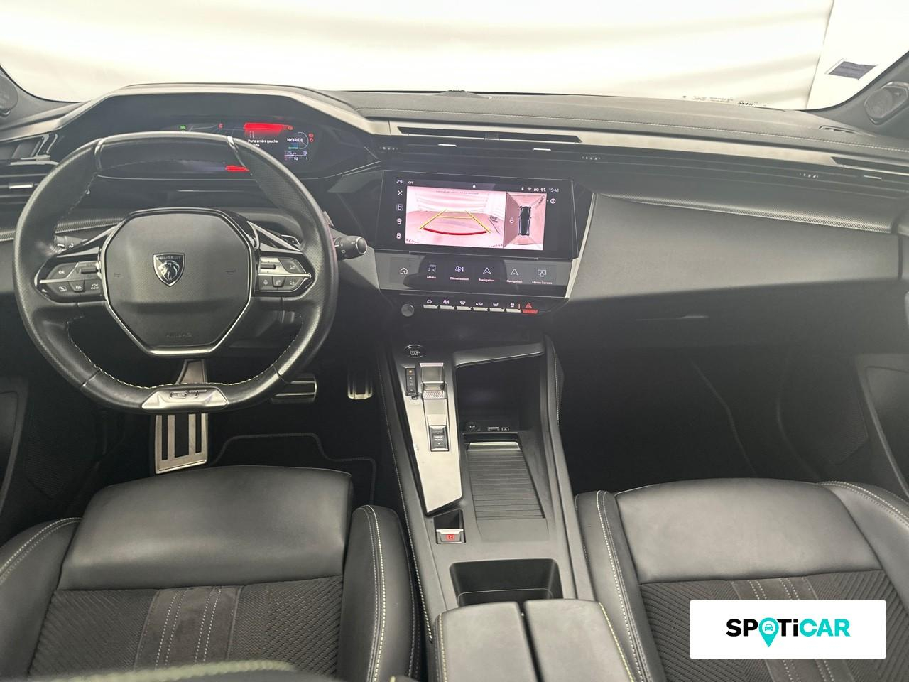 Peugeot 308 phev 225ch gt pack e-eat8 — photo 8