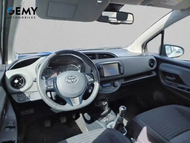 Toyota Yaris 110 vvt-i — photo 8