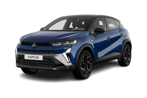 Renault Captur E-Tech full hybrid 160 ch