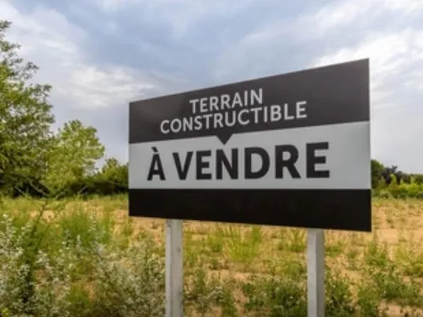 Terrain 664 m²